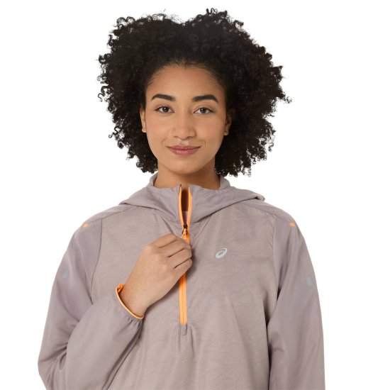 ASICS - Veste Fujitrail Packable Windbreaker femme
