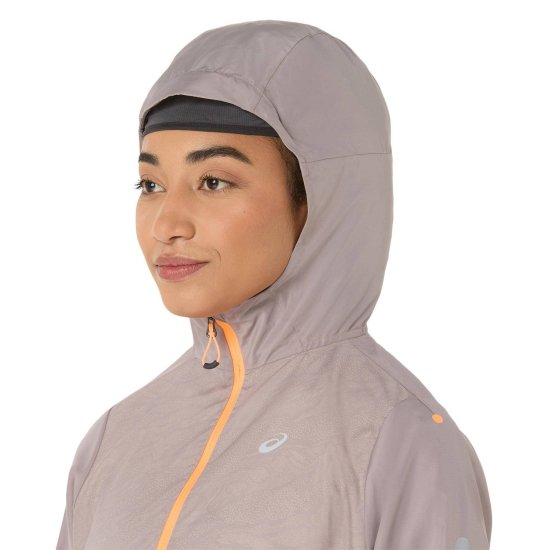 ASICS - Veste Fujitrail Packable Windbreaker femme