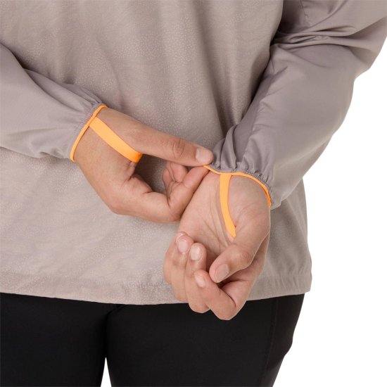 ASICS - Veste Fujitrail Packable Windbreaker femme