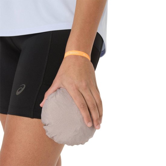 ASICS - Veste Fujitrail Packable Windbreaker femme