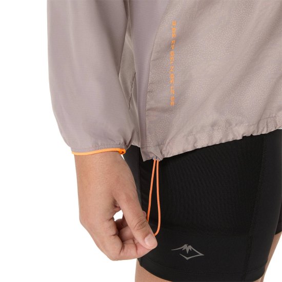 ASICS - Veste Fujitrail Packable Windbreaker femme