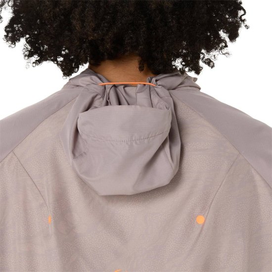 ASICS - Veste Fujitrail Packable Windbreaker femme