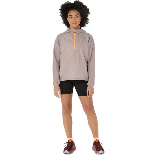 ASICS - Veste Fujitrail Packable Windbreaker femme