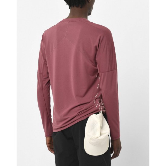 SALOMON - T-SHIRT MANCHES LONGUES SENSE AERO GFX HOMME