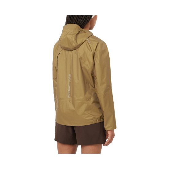 SALOMON - VESTE BONATTI WATERPROOF FEMME