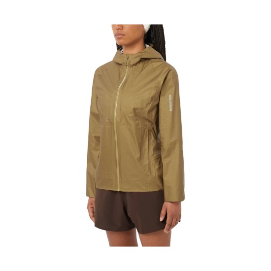 SALOMON - VESTE BONATTI WATERPROOF FEMME