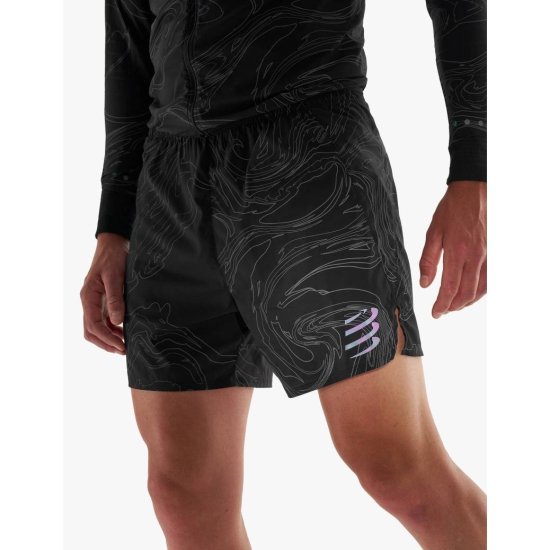 COMPRESSPORT - Pantaloncini Performance Aurora uomo