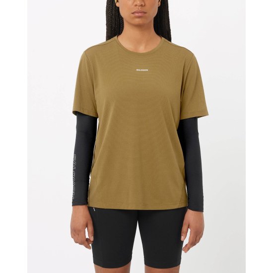 SALOMON - T-shirt SHKout Core femme