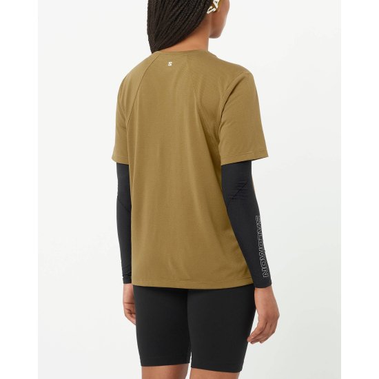 SALOMON - T-shirt SHKout Core femme