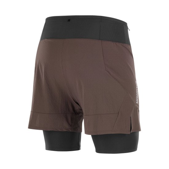 SALOMON - PANTALONCINO SENSE AERO 2 IN 1 UOMO