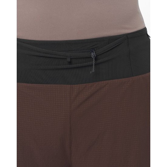 SALOMON - PANTALONCINO SENSE AERO 2 IN 1 UOMO