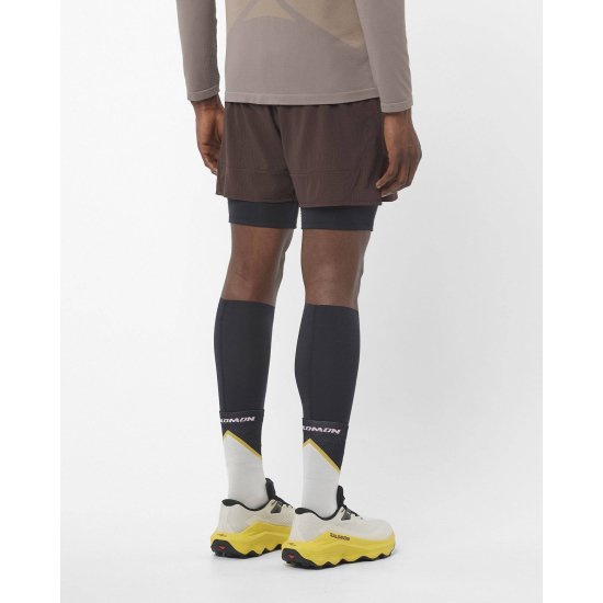 SALOMON - PANTALONCINO SENSE AERO 2 IN 1 UOMO