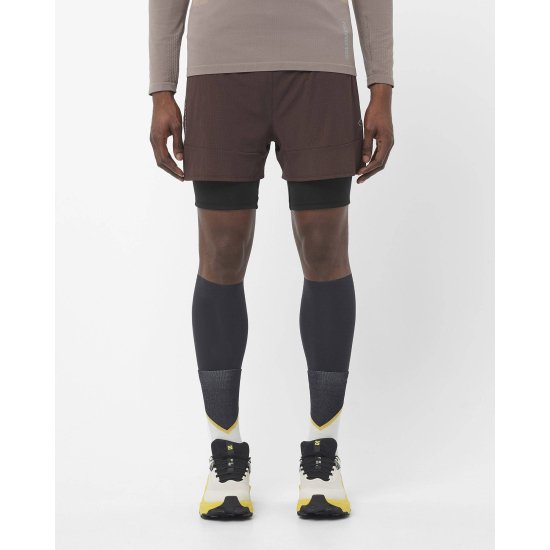 SALOMON - PANTALONCINO SENSE AERO 2 IN 1 UOMO