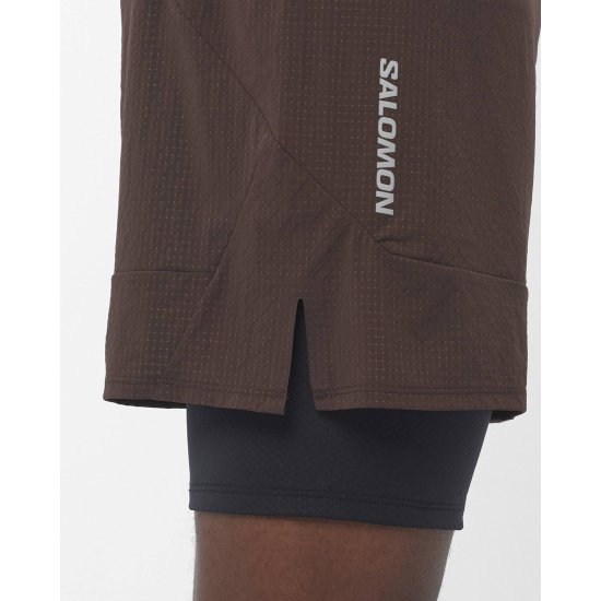 SALOMON - PANTALONCINO SENSE AERO 2 IN 1 UOMO