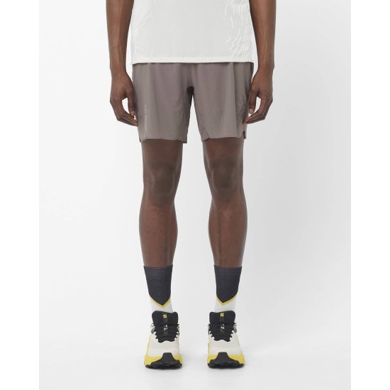 SALOMON - PANTALONCINO SENSE AERO 7" UOMO
