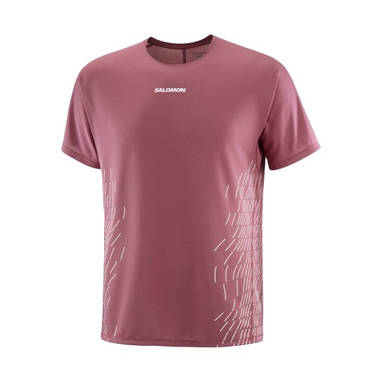 SALOMON - T-SHIRT SENSE AERO GFX UOMO