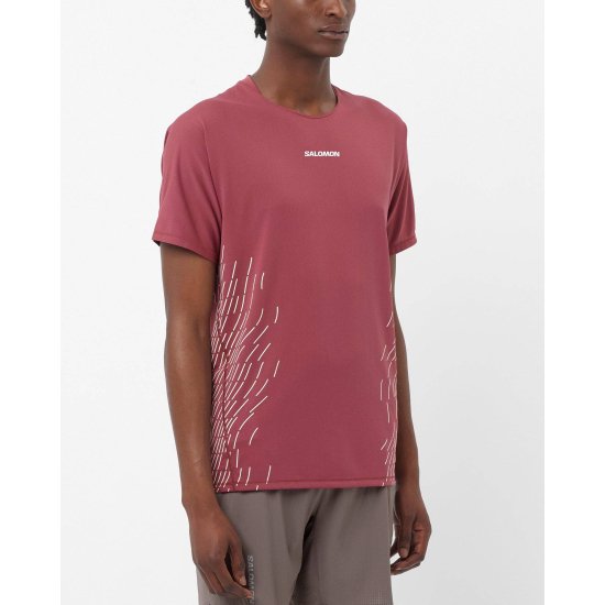 SALOMON - T-SHIRT SENSE AERO GFX UOMO