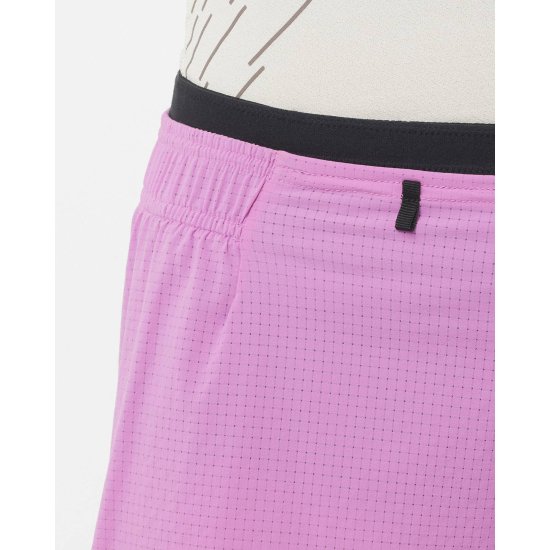 SALOMON - SHORT SENSE AERO 3'' FEMME rose