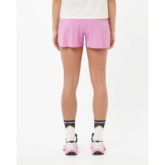 SALOMON - SHORT SENSE AERO 3'' FEMME rose