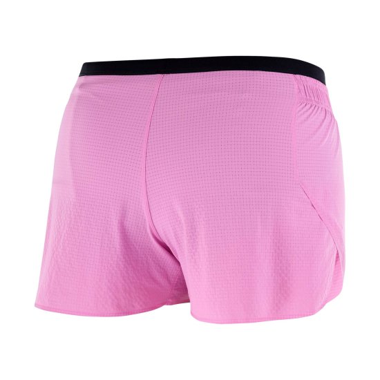 SALOMON - SHORT SENSE AERO 3'' FEMME rose