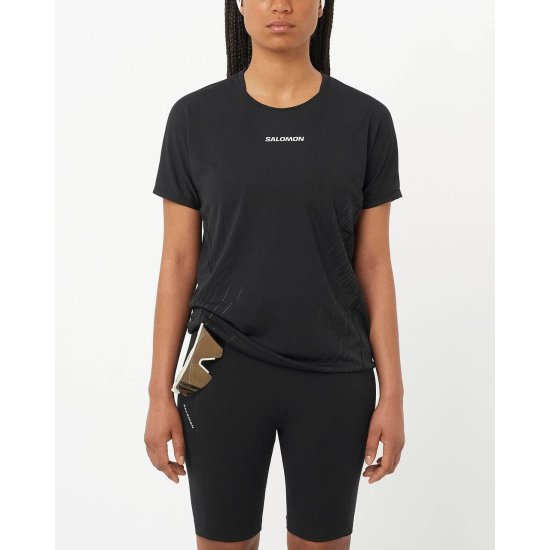 SALOMON - T-SHIRT SENSE AERO GFX FEMME