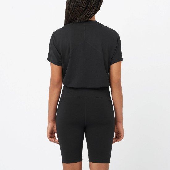 SALOMON - T-SHIRT SENSE AERO GFX FEMME