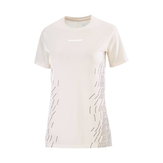 SALOMON - T-SHIRT SENSE AERO GFX FEMME