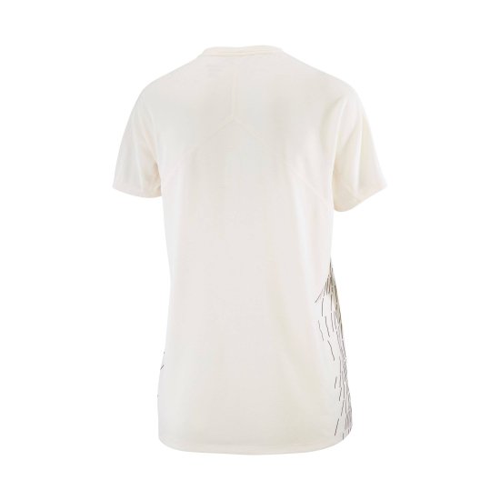 SALOMON - T-SHIRT SENSE AERO GFX FEMME