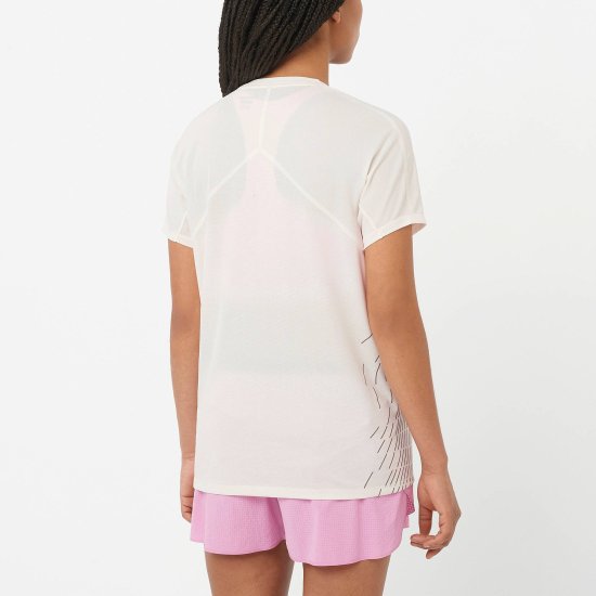SALOMON - T-SHIRT SENSE AERO GFX FEMME