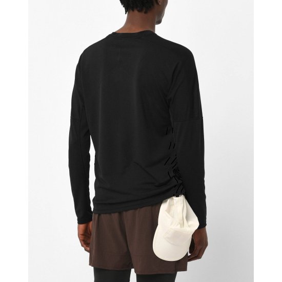 SALOMON - T-SHIRT MANICHE LUNGHE SENSE AERO GFX UOMO