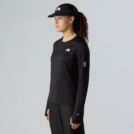THE NORTH FACE - T-SHIRT SUMMIT ALTIMETRO LT MANICA LUNGA DONNA