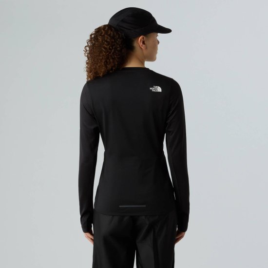 THE NORTH FACE - T-SHIRT SUMMIT ALTIMETRO LT MANICA LUNGA DONNA