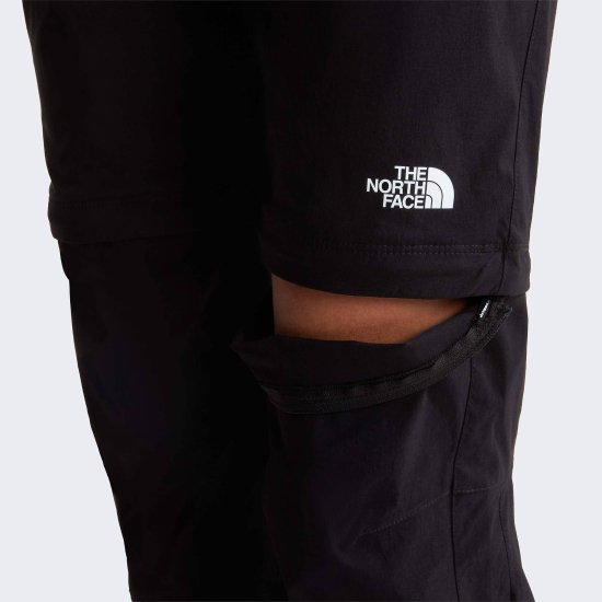 THE NORTH FACE - Pantalon convertible standard droit Exploration femme