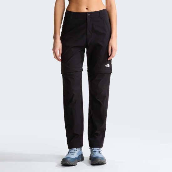 THE NORTH FACE - Pantalon convertible standard droit Exploration femme