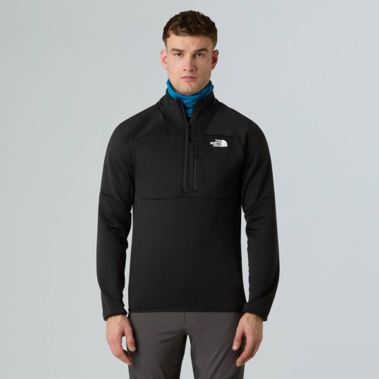 THE NORTH FACE - PILE METEORA 1/4 ZIP UOMO