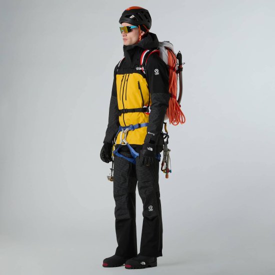 THE NORTH FACE - SALOPETTE SUMMIT MOUNTAIN GTX PRO BIB HOMME