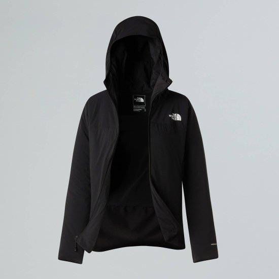 THE NORTH FACE - VESTE SUMMIT CASAVAL HYBRID CAPUCHE FEMME