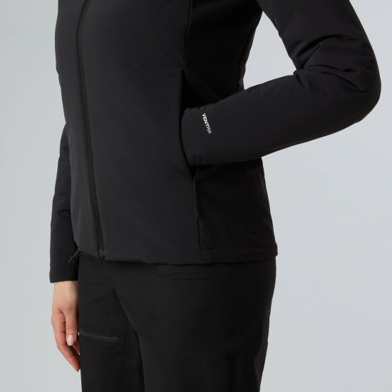 THE NORTH FACE - VESTE SUMMIT CASAVAL HYBRID CAPUCHE FEMME