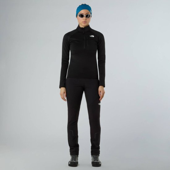 THE NORTH FACE - POLAIRE METEORA 1/4 ZIP FEMME