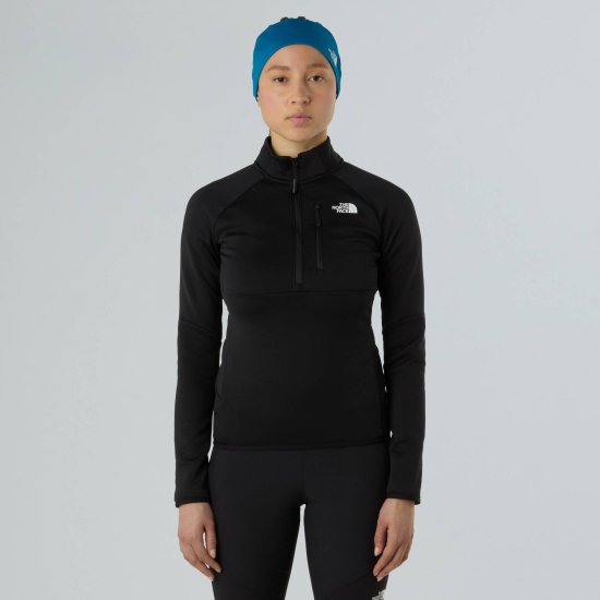 THE NORTH FACE - POLAIRE METEORA 1/4 ZIP FEMME