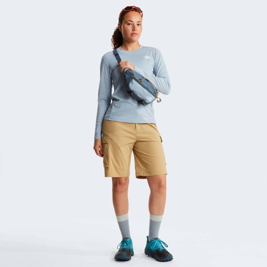 THE NORTH FACE - T-shirt à manches longues Shadow femme