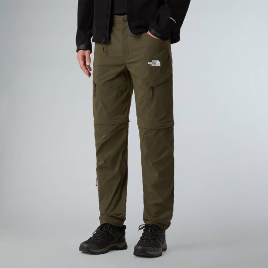 THE NORTH FACE - Pantalon convertible exploration regular homme