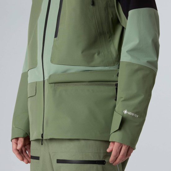 THE NORTH FACE - VESTE SUMMIT VERBIER GTX HOMME