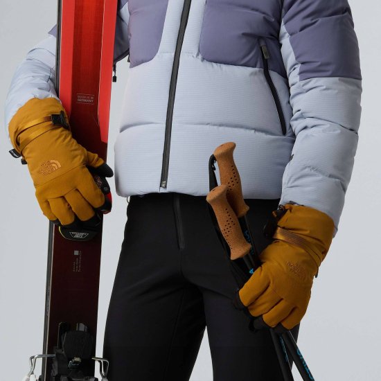 THE NORTH FACE - GANTS MONTANA LEATHER WATERPROOF MIXTE