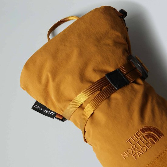 THE NORTH FACE - GANTS MONTANA LEATHER WATERPROOF MIXTE