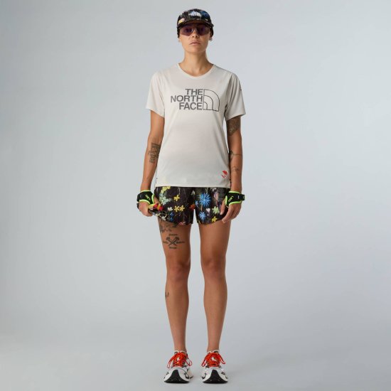 THE NORTH FACE - T-SHIRT SUMMIT HIGH TRAIL FEMME