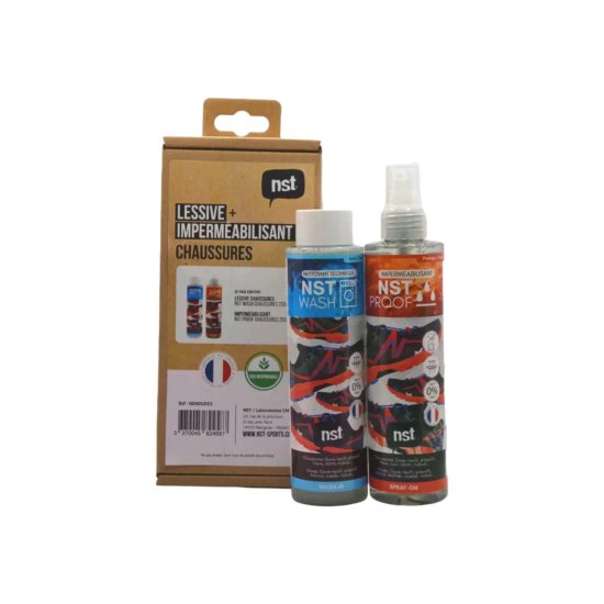 NST - Kit nettoyant + imperméabilisant chaussures