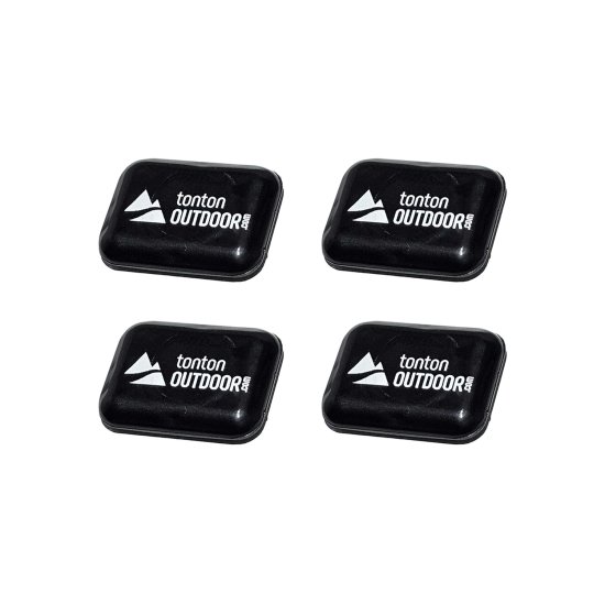 TONTON OUTDOOR - Porte dossard Magnétique