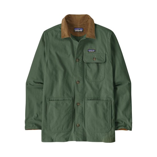 PATAGONIA - VESTE POINT REYES CANVAS HOMME
