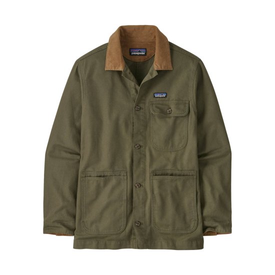 PATAGONIA - VESTE POINT REYES CANVAS HOMME
